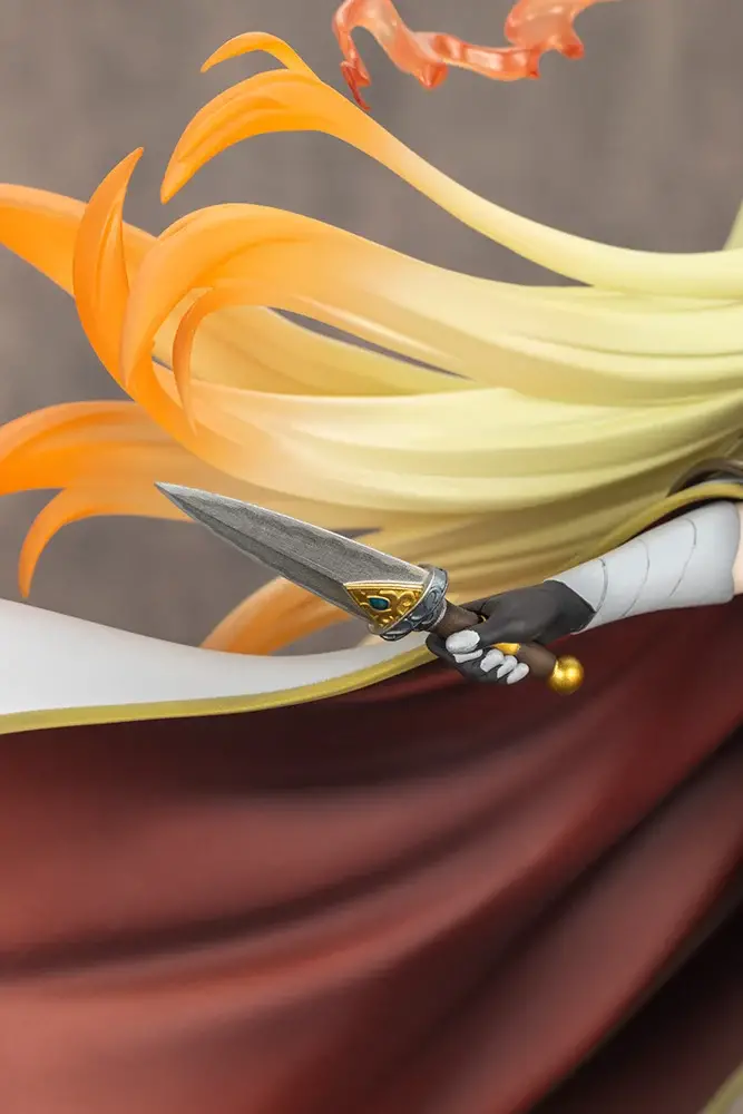 Figurine Teoritta, déesse de l'épée de l'anime Yuusha-gi ni Shosu, par Kotobukiya